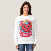 I Love You Trui (Voorkant volledig)