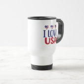 I Love You USA-65789 Reisbeker (Voorkant rechts)