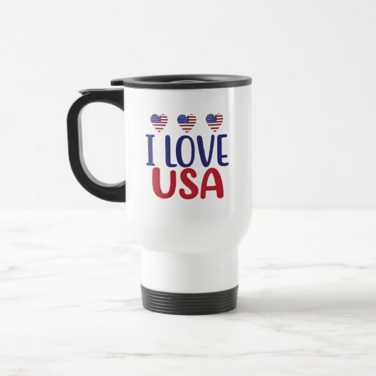 I Love You USA-65789 Reisbeker (Links)