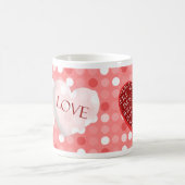 I Love You Valentijnsdag Photo Template Mok (Center)