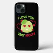 I Love You Very Mochi Case-Mate iPhone Case (Achterkant)