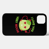 I Love You Very Mochi Case-Mate iPhone Case (Achterkant (horizontaal))