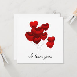 I Love You Vlakke Kaart