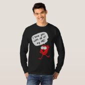 I Love You With All My Me – Cute Valentine T-shirt (Voorkant volledig)
