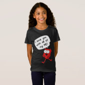 I Love You With All My Me – Cute Valentine T-shirt (Voorkant volledig)