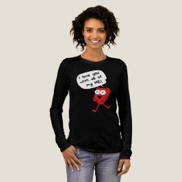 I Love You With All My Me – Cute Valentine Tri-Blend Shirt