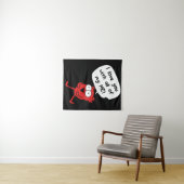 I Love You With All My Me – Cute Valentine Wandkleed (In Situ (horizontaal))