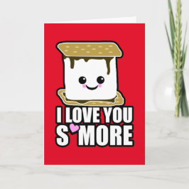I Love You's More Valentijnsdag Feestdagen Kaart