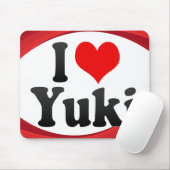 I Love Yuki, Japan Muismat (Met muis)