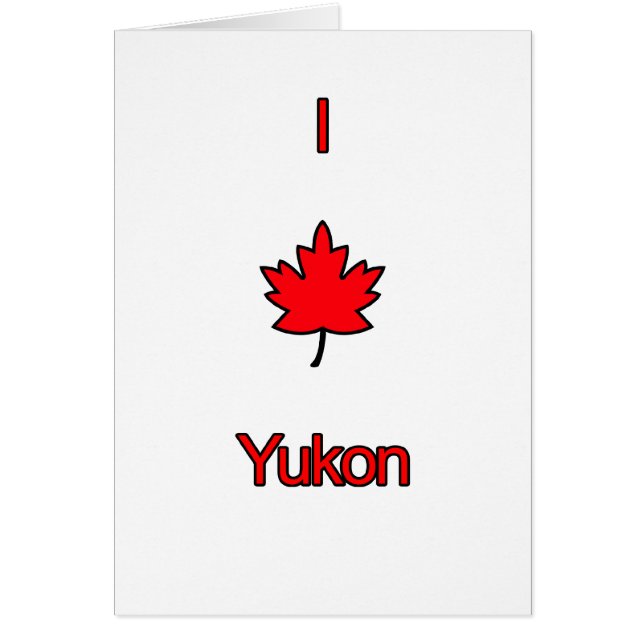 I Love Yukon (Voorkant)
