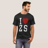 I Love Zack Snyder Essential T-shirt (Voorkant volledig)