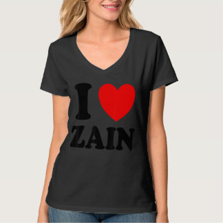 I Love Zain T-shirt