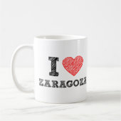 I-love-Zaragoza Koffiemok (Links)