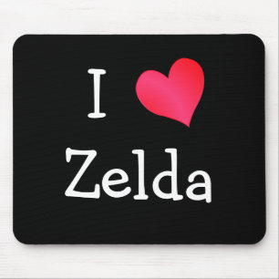 I Love Zelda Muismat