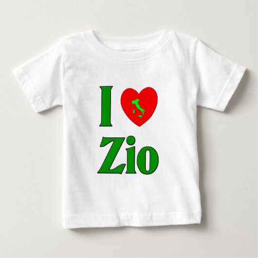 I Love Zio (Voorkant)