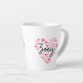 I love Zoey Latte Mok (Rechterhoek)