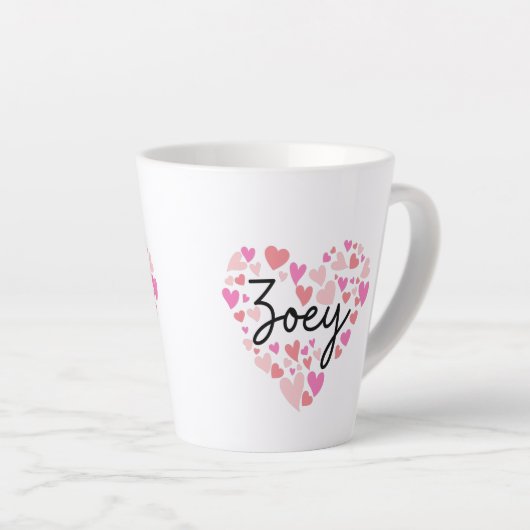 I love Zoey Latte Mok (Rechterhoek)