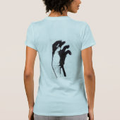 I love zombies t-shirt (Achterkant)