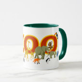 I Love Zoo Mok (Voorkant rechts)