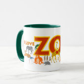 I Love Zoo Mok (Voorkant links)