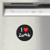 I Love Zurich Magneet (Insitu (Vaatwasser))