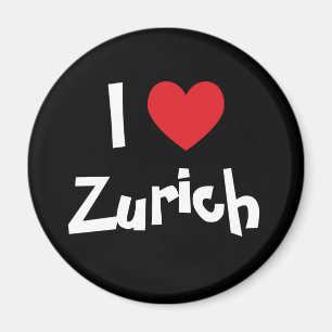 I Love Zurich Magneet