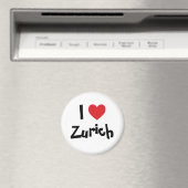 I Love Zurich Magneet (Insitu (Vaatwasser))