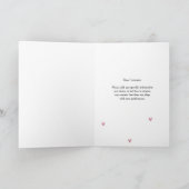 I Loved You Yesterday Folded Kaart (Binnen)