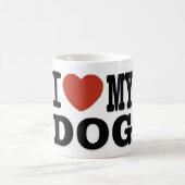 I LOVEMY DOG KOFFIEMOK (Center)