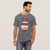 I Loves Nutellas T-shirt (Voorkant volledig)