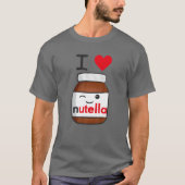 I Loves Nutellas T-shirt (Voorkant)