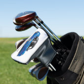 I LOVETTE® UNIEKE Auto Art Design Golfheadcover (Insitu)