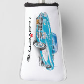I LOVETTE UNIQUE CAR DESIGN GOLF HEAD COVER (Draai 90)