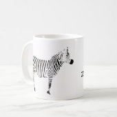 I LoveZebras Mok (Voorkant links)