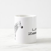 I LoveZebras Mok (Center)