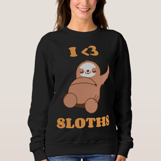 I&lt 3 sleuven trui (Voorkant)