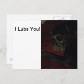 "I Lubs you"-kaart Briefkaart (Voorkant / Achterkant)