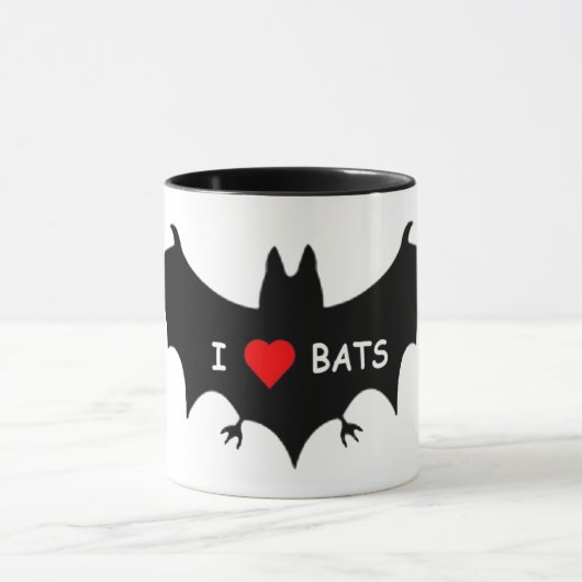 I Luv Bats Mok (Midden)