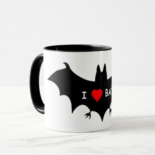 I Luv Bats Mok (Voorkant links)