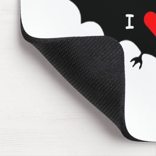 I Luv Bats Muismat (Hoek)