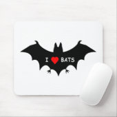I Luv Bats Muismat (Met muis)