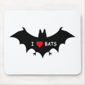 I Luv Bats Muismat (Voorkant)