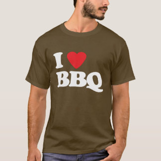 I Luv BBQ T-shirt