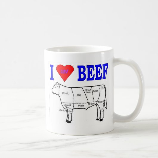 I LUV BEEF KOFFIEMOK (Rechts)