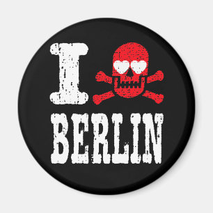 I LUV BERLIN MAGNEET