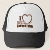 i luv brown bf trucker pet (Voorkant)