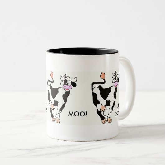 I LUV COWS, MOK (Voorkant rechts)