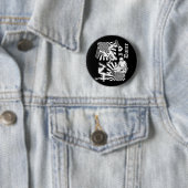 I LUV Dance-W Ronde Button 5,7 Cm (In situ)