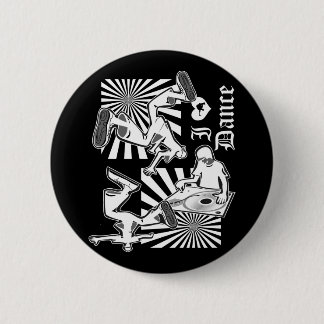 I LUV Dance-W Ronde Button 5,7 Cm