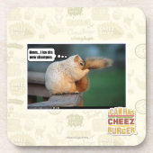 I luv dis new shampoo bier onderzetter (Voorkant)